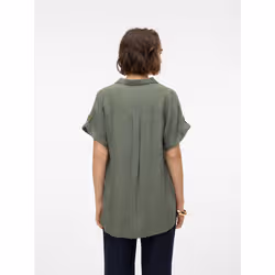 Vero Moda VMBUMPY Shirt,10310139,XS Camicia Manica corta Viscosa - Vista aggiuntiva 2