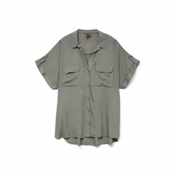 Vero Moda VMBUMPY Shirt,10310139,XS Camicia Manica corta Viscosa - Vista aggiuntiva 3