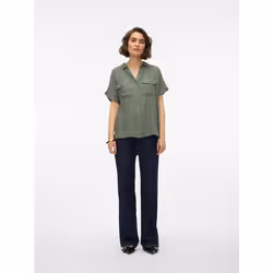 Vero Moda VMBUMPY Shirt,10310139,XS Camicia Manica corta Viscosa - Vista aggiuntiva 4
