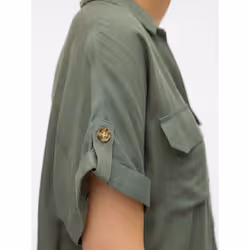 Vero Moda VMBUMPY Shirt,10310139,XS Camicia Manica corta Viscosa - Vista aggiuntiva 6