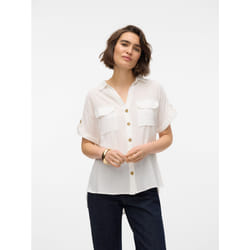 Vero Moda VMBUMPY Shirt,10310139,XS Camicia Manica corta Viscosa