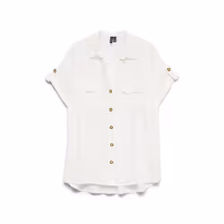 Vero Moda VMBUMPY Shirt,10310139,XS Camicia Manica corta Viscosa - Vista aggiuntiva 3