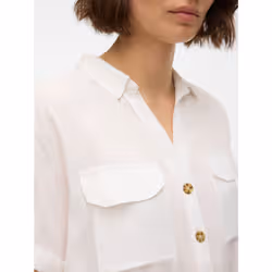 Vero Moda VMBUMPY Shirt,10310139,XS Camicia Manica corta Viscosa - Vista aggiuntiva 6