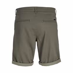 Jack & Jones 12230336_1926_S Pantaloncino Chino Unisex Verde - Vista aggiuntiva 4