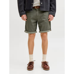Jack & Jones 12230336_1926_M Pantaloncino Chino Unisex Verde