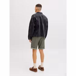 Jack & Jones 12230336_1926_XXL Pantaloncino Chino Unisex Verde - Vista aggiuntiva 2
