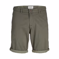Jack & Jones 12230336_1926_XXL Pantaloncino Chino Unisex Verde - Vista aggiuntiva 3