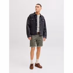Jack & Jones 12230336_1926_XXL Pantaloncino Chino Unisex Verde - Vista aggiuntiva 5