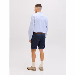 Jack & Jones 12230336_2078_XXL Pantaloncino Chino Unisex Blu - Vista aggiuntiva 2