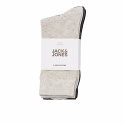 Jack & Jones 12260075_2161_1123241 calzino Nero - Vista aggiuntiva 4