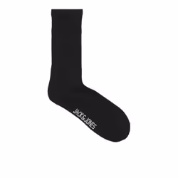 Jack & Jones 12260081 Calze al ginocchio Nero 3 paio/a