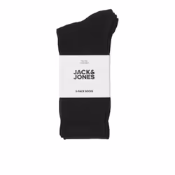 Jack & Jones 12260081 Calze al ginocchio Nero 3 paio/a