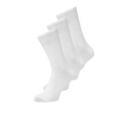 Jack & Jones 12260081 Calze al ginocchio Bianco 3 paio/a