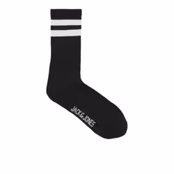 Jack & Jones 12260082 Calze al ginocchio Nero 3 paio/a - Vista aggiuntiva 2