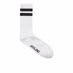 Jack & Jones 12260082 Calze al ginocchio Bianco 3 paio/a - Vista aggiuntiva 2