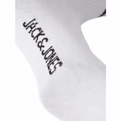Jack & Jones 12260082 Calze al ginocchio Bianco 3 paio/a - Vista aggiuntiva 4