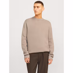 Jack & Jones 12259666_1973_1128617.62, L, Vestibilità morbida, Girocollo, Manica lunga, 1 pz