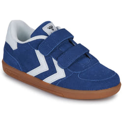 Scarpe bambini hummel VICTORY SUEDE II Blu - 33