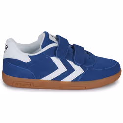 Scarpe bambini hummel VICTORY SUEDE II Blu - 33