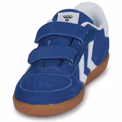Scarpe bambini hummel VICTORY SUEDE II Blu - 33