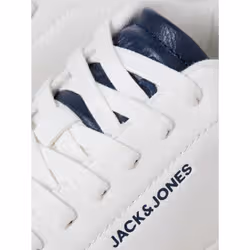 Jack & Jones 12203642_2206_1112980_41 sneaker alla moda Maschio Bianco - Vista aggiuntiva 8