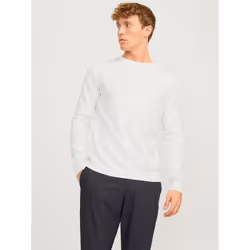 Jack & Jones 12137190_6.65, M, Vestibilità regolare, Scollo rotondo, Manica lunga, 1 pz