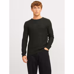 Jack & Jones 12257480_1644_1111578.60, S, Girocollo, Manica lunga, 1 pz