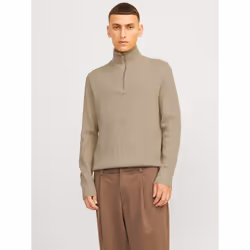 Jack & Jones 12257773_1972.60, S, Girocollo, Manica lunga, 1 pz