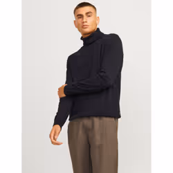 Jack & Jones 12258051_2161.63, Nero, XL, Vestibilità regolare, Manica lunga, 1 pz