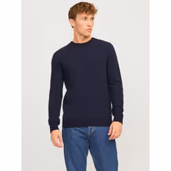 Jack & Jones 12258139_1328.41, XXL, Vestibilità regolare, Girocollo, Manica lunga, 1 pz