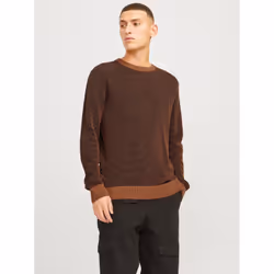 Jack & Jones 12258139_372.63, XL, Vestibilità regolare, Girocollo, Manica lunga, 1 pz