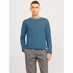 Jack & Jones 12258139_1465.41, XXL, Vestibilità regolare, Girocollo, Manica lunga, 1 pz