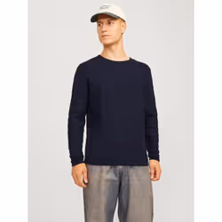 Jack & Jones 12258407_1328.41, XXL, Vestibilità regolare, Girocollo, Manica lunga, 1 pz