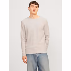 Jack & Jones 12258407_122_1115761.41, XXL, Vestibilità regolare, Girocollo, Manica lunga, 1 pz