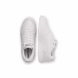 Jack & Jones 12257992_2206_1112991_43 sneaker alla moda Maschio Bianco - Vista aggiuntiva 4