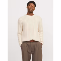 Jack & Jones 12259700_13_1128967.62, L, Girocollo, Manica lunga, 1 pz