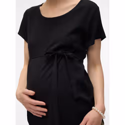 Vero Moda 5715603778182 Parte superiore (abbigliamento) Scollo rotondo Manica corta Viscosa, Elastan - Vista aggiuntiva 5