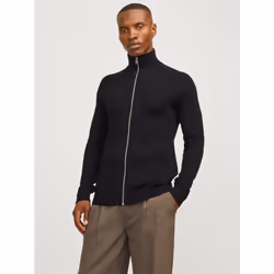Jack & Jones 12258474_2161.63, Nero, XL, Manica lunga, 1 pz