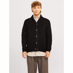 Jack & Jones 12258484_2161.60, Nero, S, Manica lunga, 1 pz
