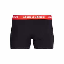 Jack & Jones 12210878_2242_1147032_176 Pantaloncino Bermuda Nero - Vista aggiuntiva 3