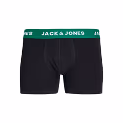Jack & Jones 12210878_2242_1147032_176 Pantaloncino Bermuda Nero - Vista aggiuntiva 4