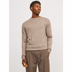 Jack & Jones 12216817_1973_1056522.65, M, Vestibilità regolare, Girocollo, Manica lunga, 1 pz