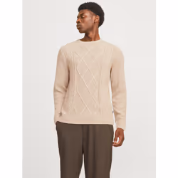 Jack & Jones 12259700_4481_1128966.65, M, Girocollo, Manica lunga, 1 pz