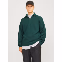 Jack & Jones 12241817_5244.41, XXL, Vestibilità morbida, Manica lunga, 1 pz