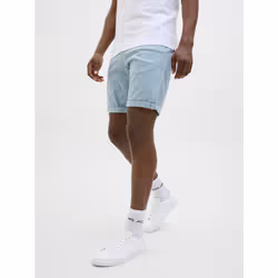 Jack & Jones 12165604_1358_L Pantaloncino Chino Unisex Blu - Vista aggiuntiva 8