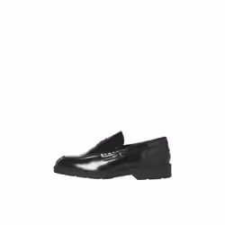 Jack & Jones 12268369_2161_42 Scarpa Mocassini Maschio Nero - Vista aggiuntiva 3