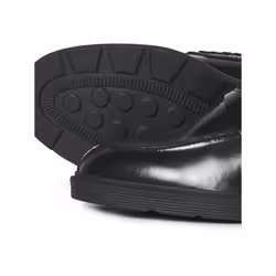 Jack & Jones 12268369_2161_41 Scarpa Mocassini Maschio Nero - Vista aggiuntiva 5