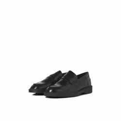 Jack & Jones 12268369_2161_41 Scarpa Mocassini Maschio Nero - Vista aggiuntiva 6