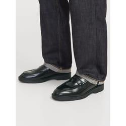 Jack & Jones 12268369_2161_43 Scarpa Mocassini Maschio Nero