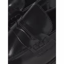 Jack & Jones 12268369_2161_43 Scarpa Mocassini Maschio Nero - Vista aggiuntiva 7